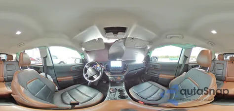 2021 Ford Bronco Sport Outer Banks из США, поврежденный, VIN 3FMCR9C63MRA27783